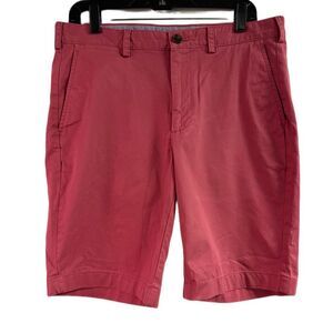 Brooks Brothers 1818 Pink Salmon Coral Shorts Size 34